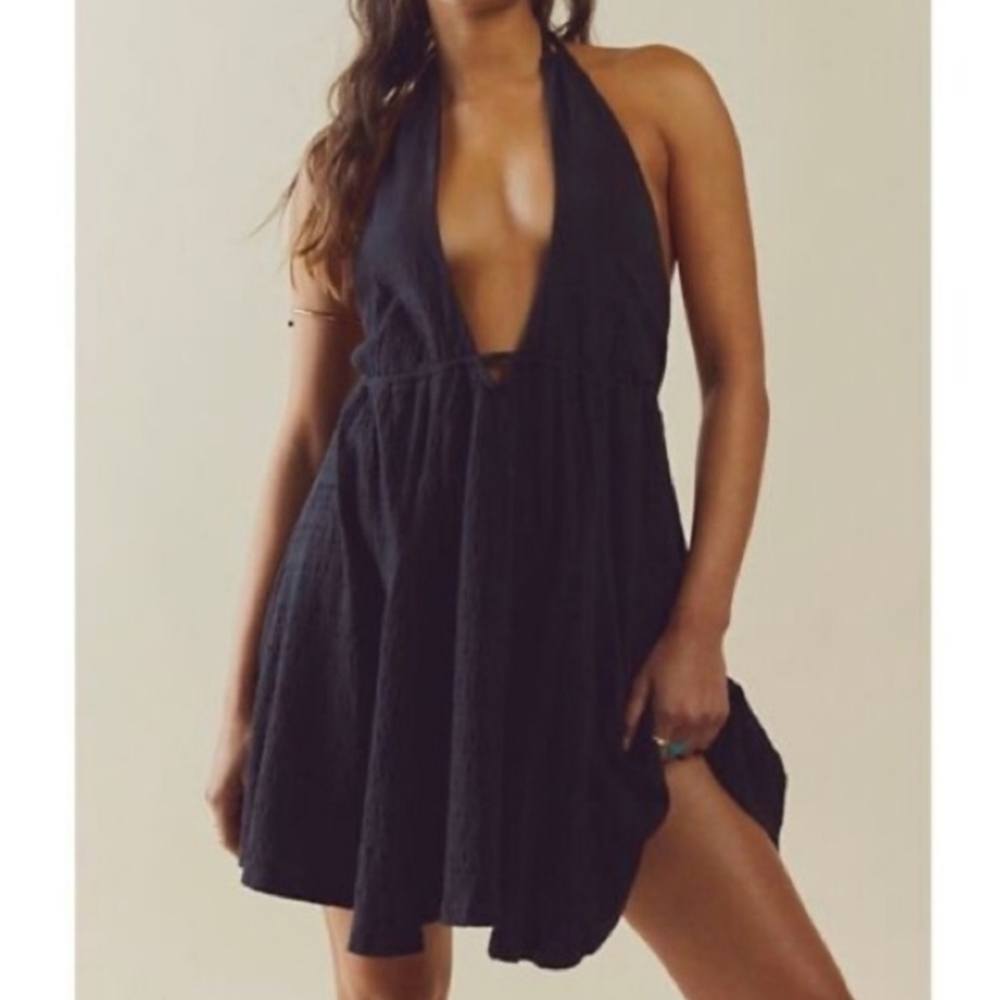 Free People Beach Emma Louise Mini Dress